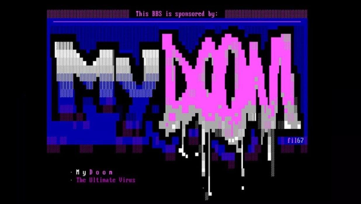 Dünya’nın En Tehlikeli ve Zararlı Virüsü: Mydoom