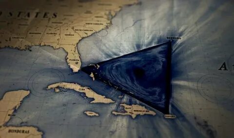 Lanetli Sular: Bermuda Şeytan Üçgeni
