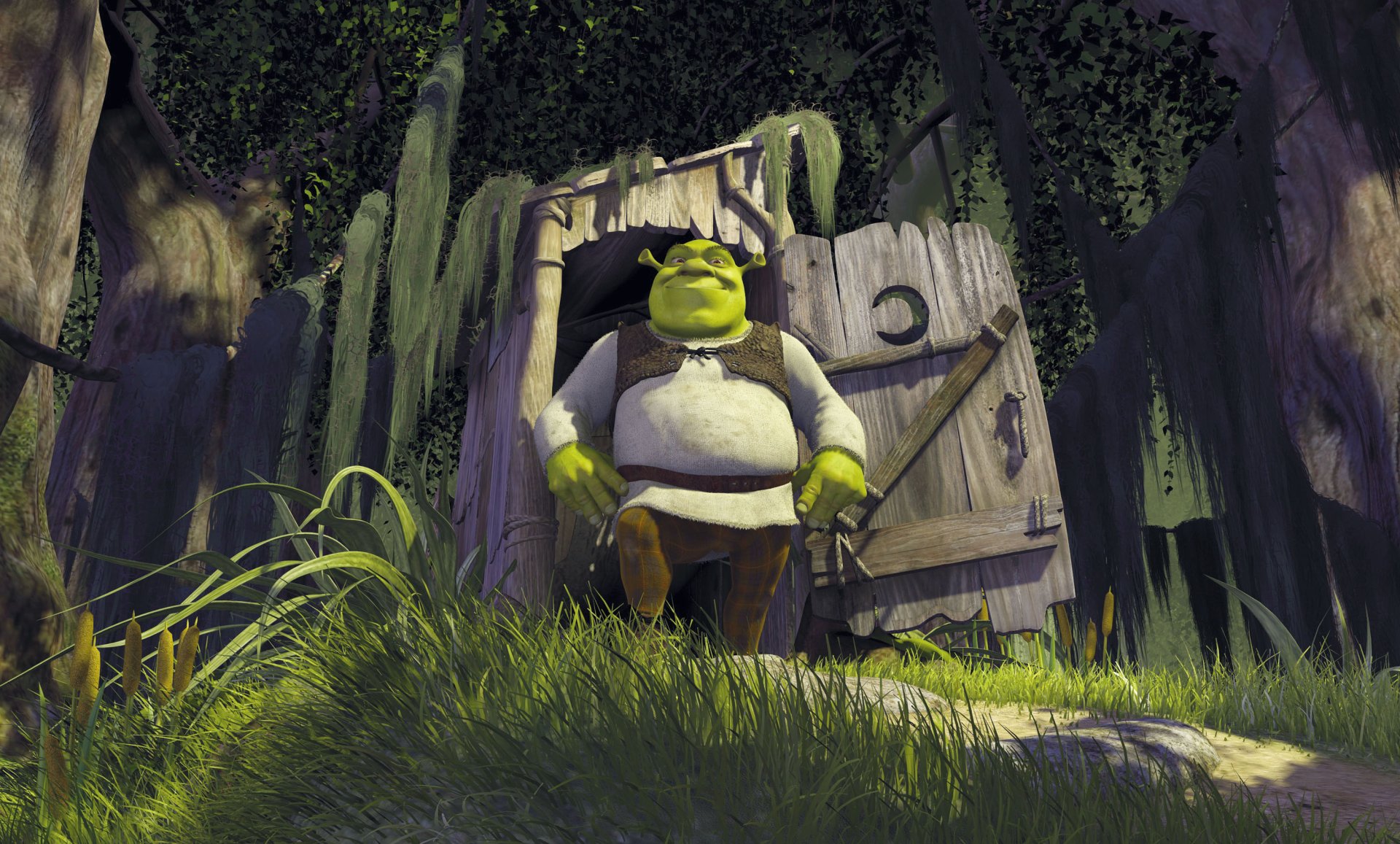 Peri Masallarını Yakın: Shrek