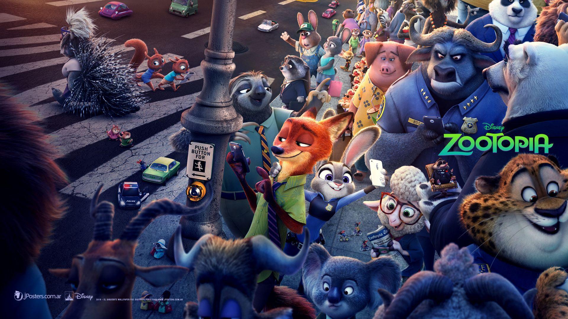 Toplumun Karanlık Yüzü: Zootopia