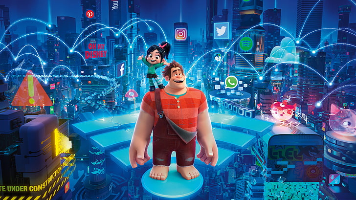Dijital Kafes ve Simülasyon Çölü: Wreck-It Ralph